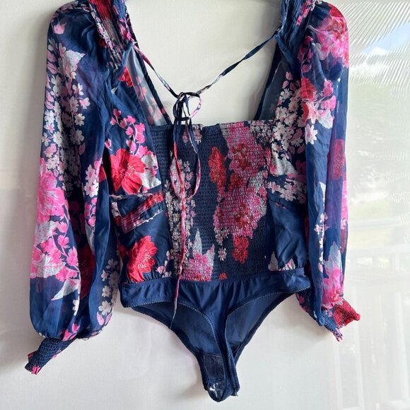 NWOT Free People x Intimately WOMEN'S BODYSUIT TOP SMALL S Wanderlust - Picture 10 of 13